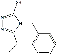 4-benzyl-5-ethyl-4H-1,2,4-triazole-3-thiol 구조식 이미지