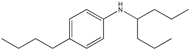 4-butyl-N-(heptan-4-yl)aniline Structure