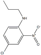 4-chloro-2-nitro-N-propylaniline 구조식 이미지