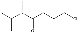 4-chloro-N-isopropyl-N-methylbutanamide Structure