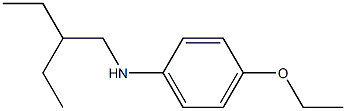 4-ethoxy-N-(2-ethylbutyl)aniline 구조식 이미지