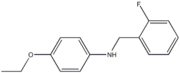 4-ethoxy-N-[(2-fluorophenyl)methyl]aniline 구조식 이미지