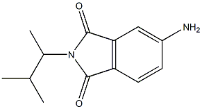 5-amino-2-(3-methylbutan-2-yl)-2,3-dihydro-1H-isoindole-1,3-dione 구조식 이미지