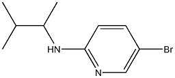 5-bromo-N-(3-methylbutan-2-yl)pyridin-2-amine 구조식 이미지