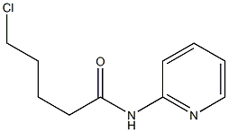 5-chloro-N-(pyridin-2-yl)pentanamide 구조식 이미지