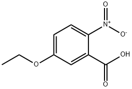 5-ethoxy-2-nitrobenzoic acid 구조식 이미지