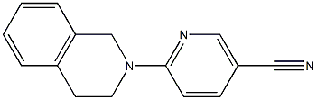 6-(3,4-dihydroisoquinolin-2(1H)-yl)nicotinonitrile Structure