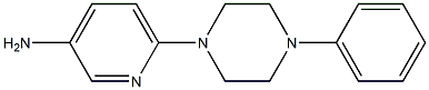 6-(4-phenylpiperazin-1-yl)pyridin-3-amine Structure