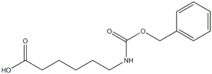 6-{[(benzyloxy)carbonyl]amino}hexanoic acid 구조식 이미지