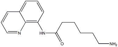 6-amino-N-quinolin-8-ylhexanamide Structure