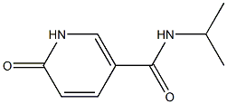 6-oxo-N-(propan-2-yl)-1,6-dihydropyridine-3-carboxamide Structure