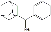 adamantan-1-yl(phenyl)methanamine 구조식 이미지