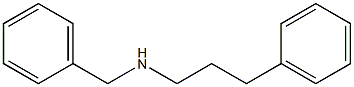 benzyl(3-phenylpropyl)amine Structure