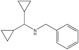benzyl(dicyclopropylmethyl)amine Structure