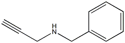 benzyl(prop-2-yn-1-yl)amine Structure