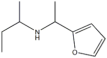 butan-2-yl[1-(furan-2-yl)ethyl]amine 구조식 이미지