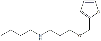 butyl[3-(furan-2-ylmethoxy)propyl]amine 구조식 이미지