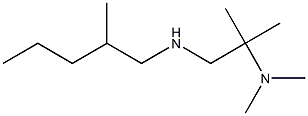 dimethyl({2-methyl-1-[(2-methylpentyl)amino]propan-2-yl})amine 구조식 이미지