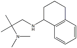 dimethyl[2-methyl-1-(1,2,3,4-tetrahydronaphthalen-1-ylamino)propan-2-yl]amine 구조식 이미지