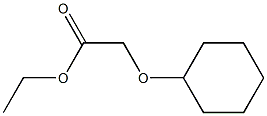 ethyl 2-(cyclohexyloxy)acetate 구조식 이미지