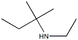 ethyl(2-methylbutan-2-yl)amine 구조식 이미지