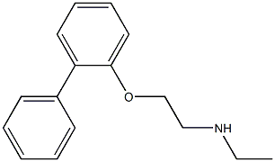 ethyl[2-(2-phenylphenoxy)ethyl]amine Structure