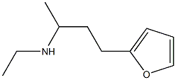 ethyl[4-(furan-2-yl)butan-2-yl]amine Structure