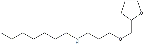 heptyl[3-(oxolan-2-ylmethoxy)propyl]amine 구조식 이미지