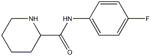 N-(4-fluorophenyl)piperidine-2-carboxamide Structure