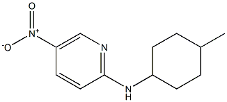 N-(4-methylcyclohexyl)-5-nitropyridin-2-amine 구조식 이미지