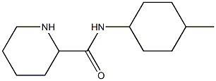 N-(4-methylcyclohexyl)piperidine-2-carboxamide 구조식 이미지