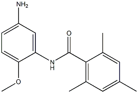 N-(5-amino-2-methoxyphenyl)-2,4,6-trimethylbenzamide Structure