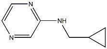 N-(cyclopropylmethyl)pyrazin-2-amine 구조식 이미지