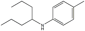 N-(heptan-4-yl)-4-methylaniline 구조식 이미지
