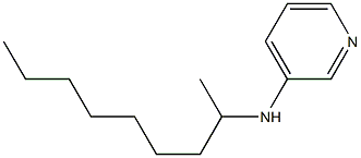 N-(nonan-2-yl)pyridin-3-amine 구조식 이미지