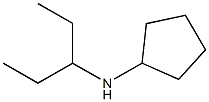 N-(pentan-3-yl)cyclopentanamine 구조식 이미지