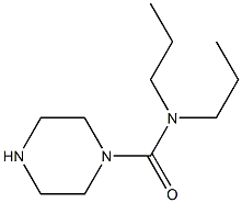 N,N-dipropylpiperazine-1-carboxamide Structure