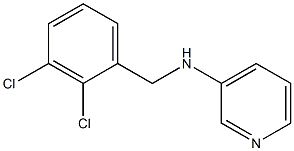 N-[(2,3-dichlorophenyl)methyl]pyridin-3-amine Structure