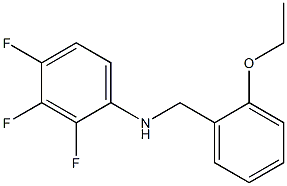 N-[(2-ethoxyphenyl)methyl]-2,3,4-trifluoroaniline 구조식 이미지