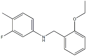 N-[(2-ethoxyphenyl)methyl]-3-fluoro-4-methylaniline 구조식 이미지