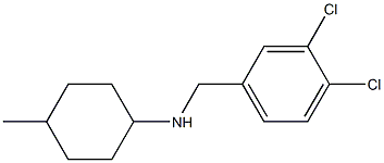 N-[(3,4-dichlorophenyl)methyl]-4-methylcyclohexan-1-amine Structure