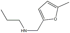 N-[(5-methyl-2-furyl)methyl]-N-propylamine Structure