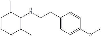 N-[2-(4-methoxyphenyl)ethyl]-2,6-dimethylcyclohexan-1-amine Structure