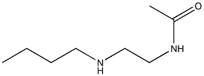 N-[2-(butylamino)ethyl]acetamide 구조식 이미지