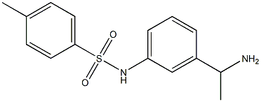 N-[3-(1-aminoethyl)phenyl]-4-methylbenzenesulfonamide Structure