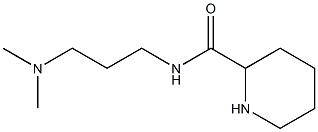 N-[3-(dimethylamino)propyl]piperidine-2-carboxamide Structure