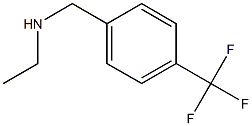 N-[4-(trifluoromethyl)benzyl]ethanamine Structure