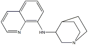 N-{1-azabicyclo[2.2.2]octan-3-yl}quinolin-8-amine Structure