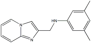 N-{imidazo[1,2-a]pyridin-2-ylmethyl}-3,5-dimethylaniline Structure