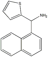 naphthalen-1-yl(thiophen-2-yl)methanamine 구조식 이미지